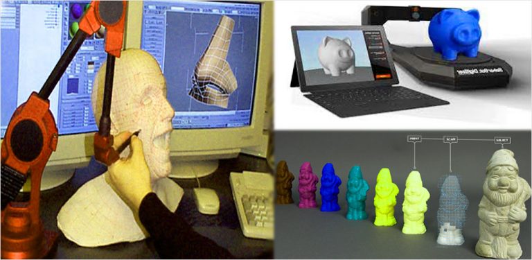 Digitizer Scaning خدمات اسکن سه بعدی
