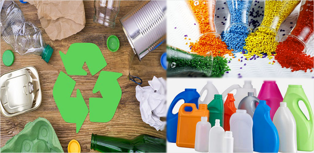 انواع پلاستیک بازیافتی مواد پلاستیک