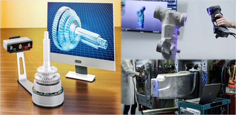 خدمات اپتیک در تهران اسکن سه بعدی