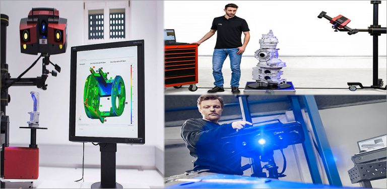 خدمات اپتیک در تهران اسکن سه بعدی